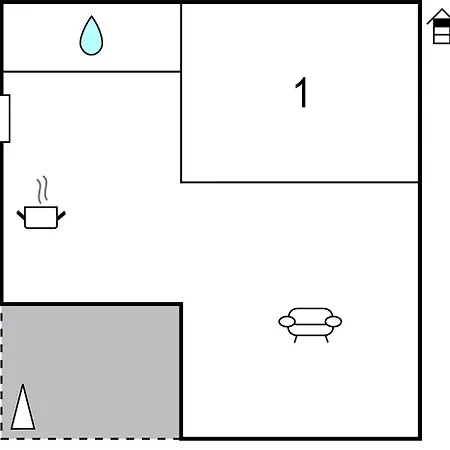 One-bedroom With Sea View 04 Apartmán *